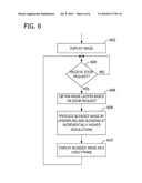 MULTI-LAYER IMAGE COMPOSITION WITH INTERMEDIATE BLENDING RESOLUTIONS diagram and image