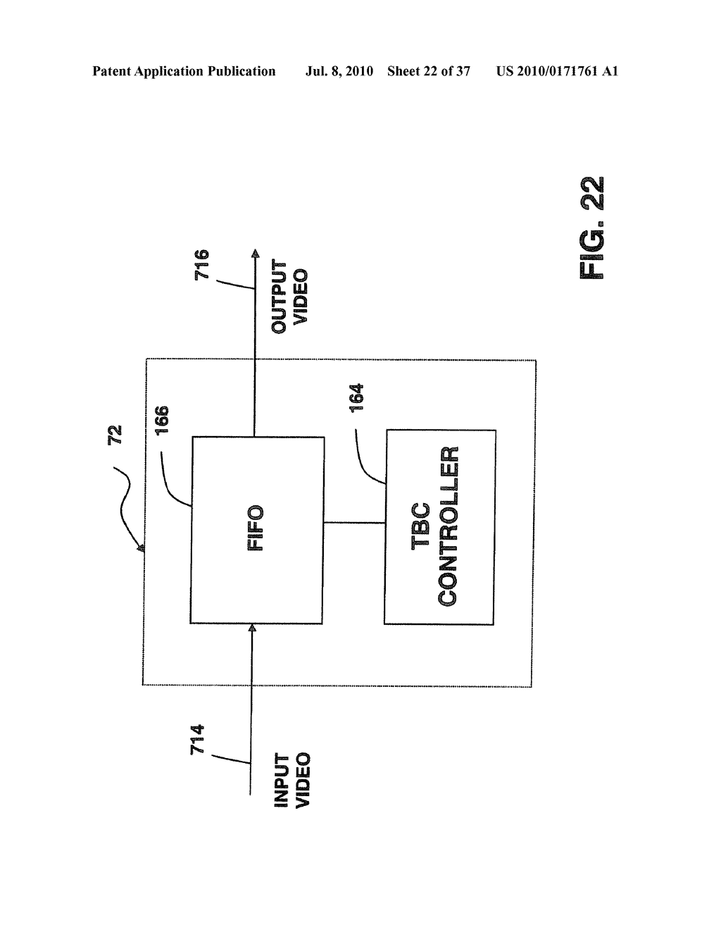 GRAPHICS DISPLAY SYSTEM WITH ANTI-FLUTTER FILTERING AND VERTICAL SCALING FEATURE - diagram, schematic, and image 23