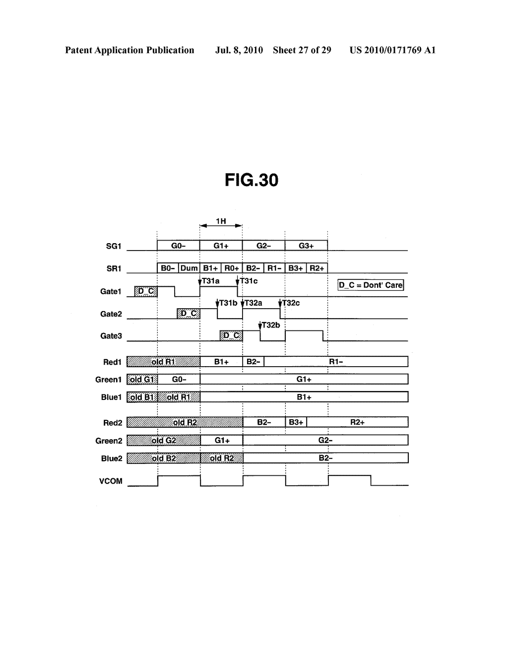 DISPLAY APPARATUS AND METHOD FOR DRIVING THE SAME - diagram, schematic, and image 28