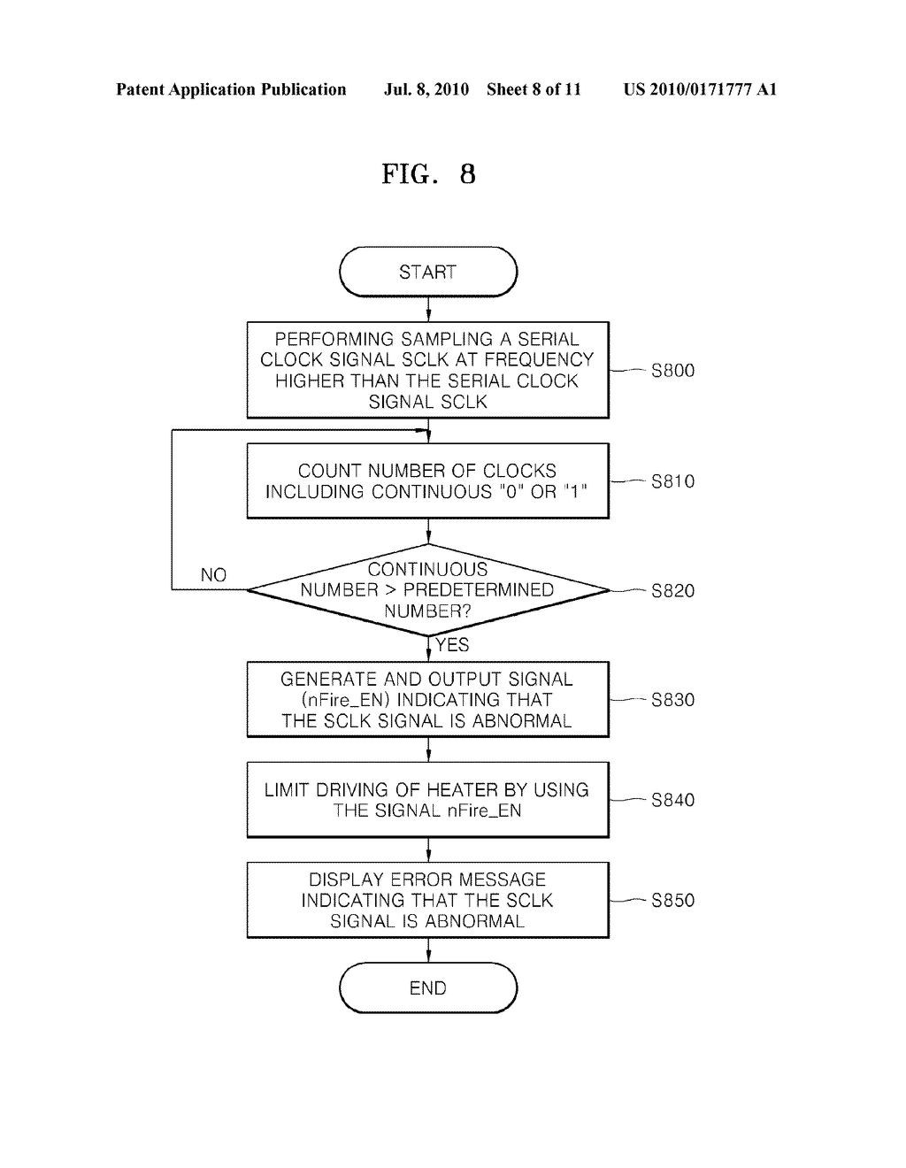 APPARATUS AND METHOD OF PROTECTING INKJET PRINTER HEAD - diagram, schematic, and image 09