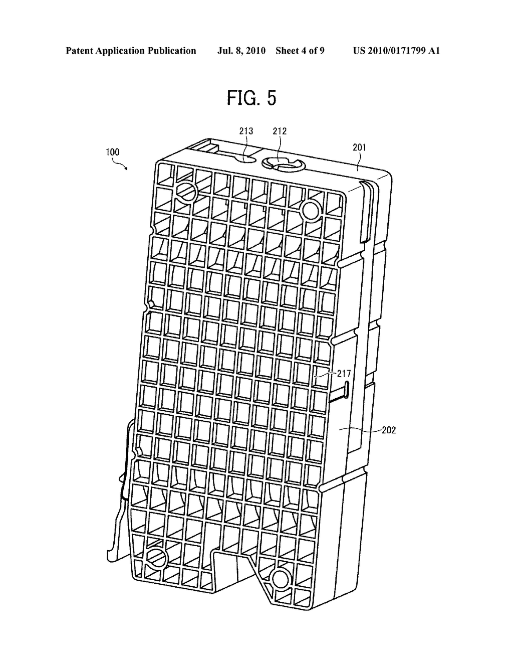 INK CARTRIDGE AND IMAGE FORMING APPARATUS EMPLOYING THE INK CARTRIDGE - diagram, schematic, and image 05