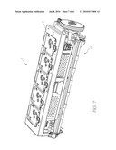 INK STORAGE MODULE WITH DISPLACEABLE UPPER AND LOWER PLATES AND DISPLACEABLE UPPER AND LOWER COLLARS diagram and image