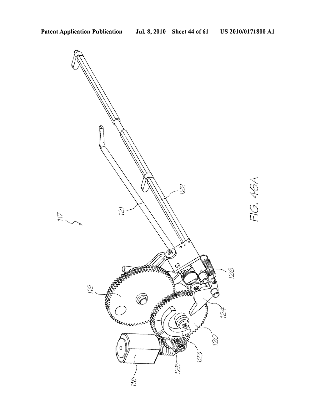 INK STORAGE MODULE WITH DISPLACEABLE UPPER AND LOWER PLATES AND DISPLACEABLE UPPER AND LOWER COLLARS - diagram, schematic, and image 45