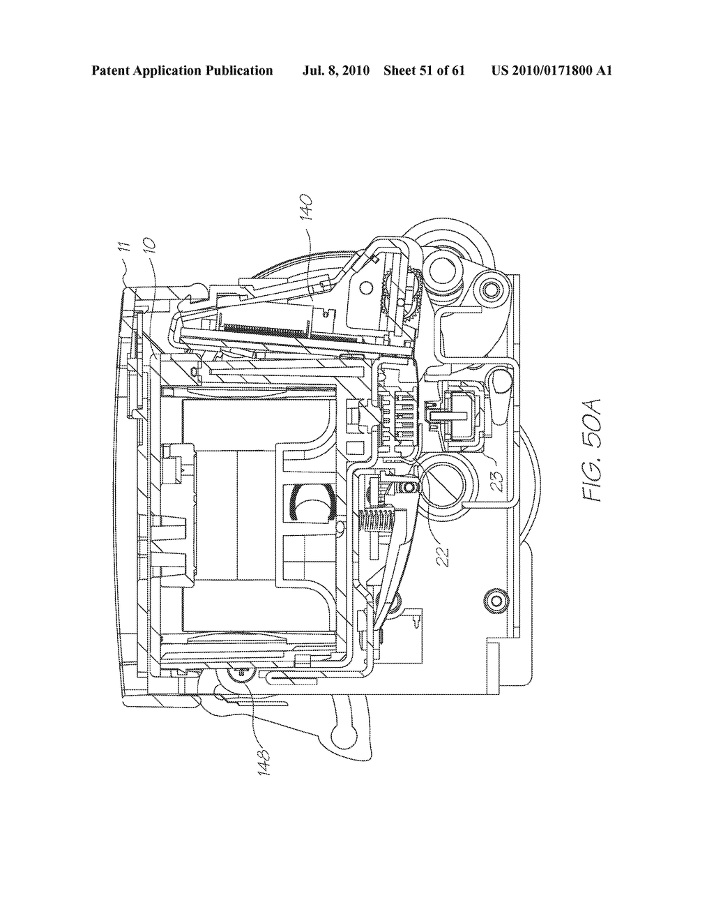 INK STORAGE MODULE WITH DISPLACEABLE UPPER AND LOWER PLATES AND DISPLACEABLE UPPER AND LOWER COLLARS - diagram, schematic, and image 52