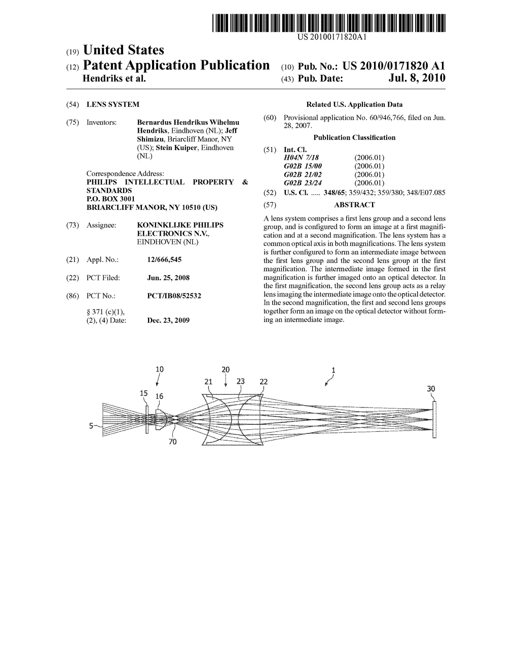 LENS SYSTEM - diagram, schematic, and image 01