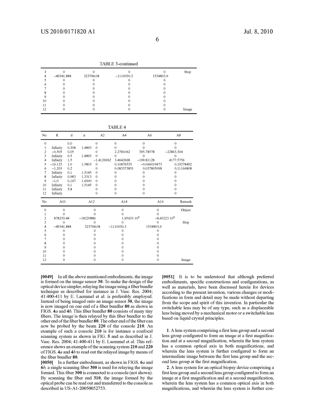 LENS SYSTEM - diagram, schematic, and image 13