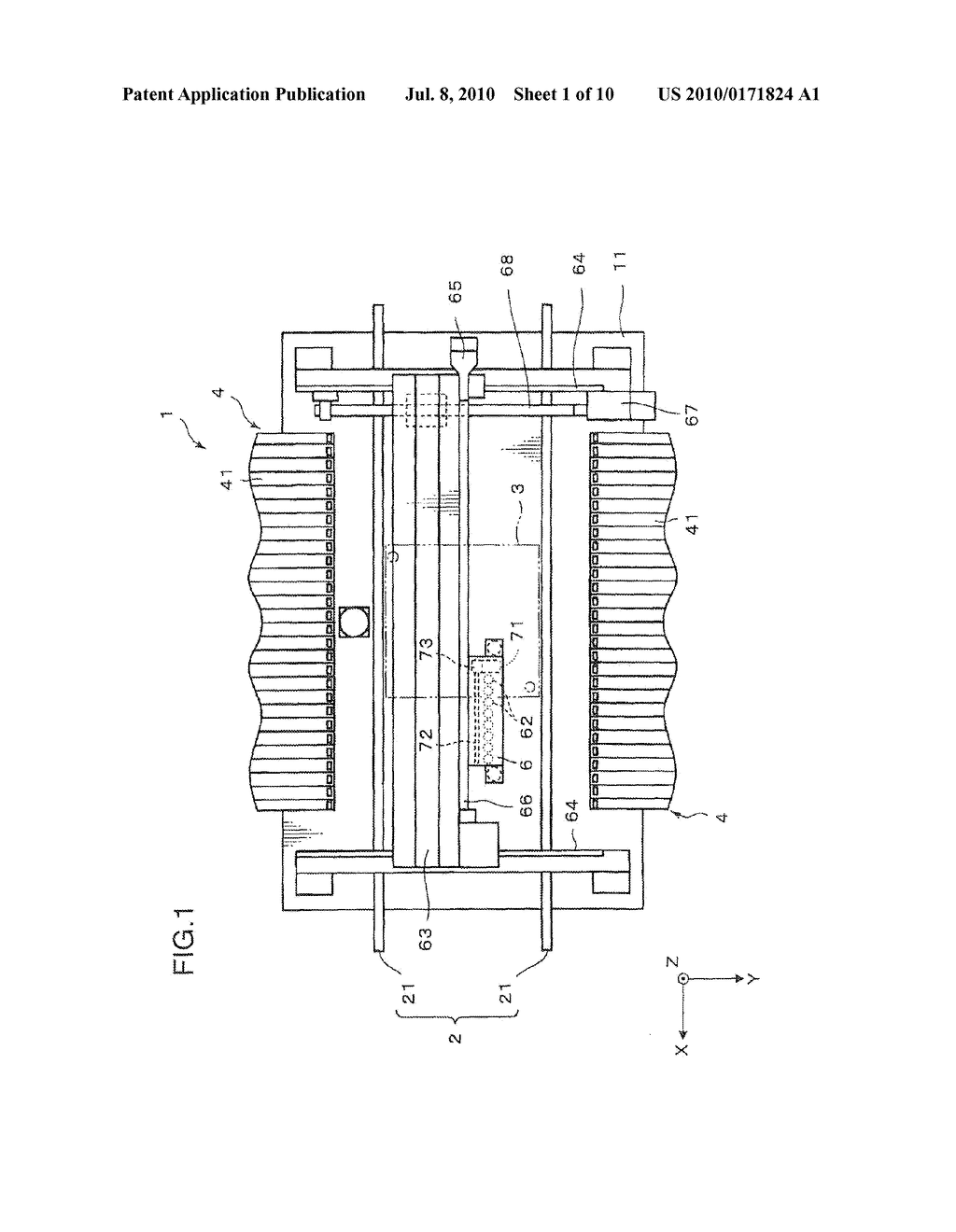 COMPONENT RECOGNIZING DEVICE, SURFACE MOUNTING MACHINE, AND COMPONENT TESTING MACHINE - diagram, schematic, and image 02