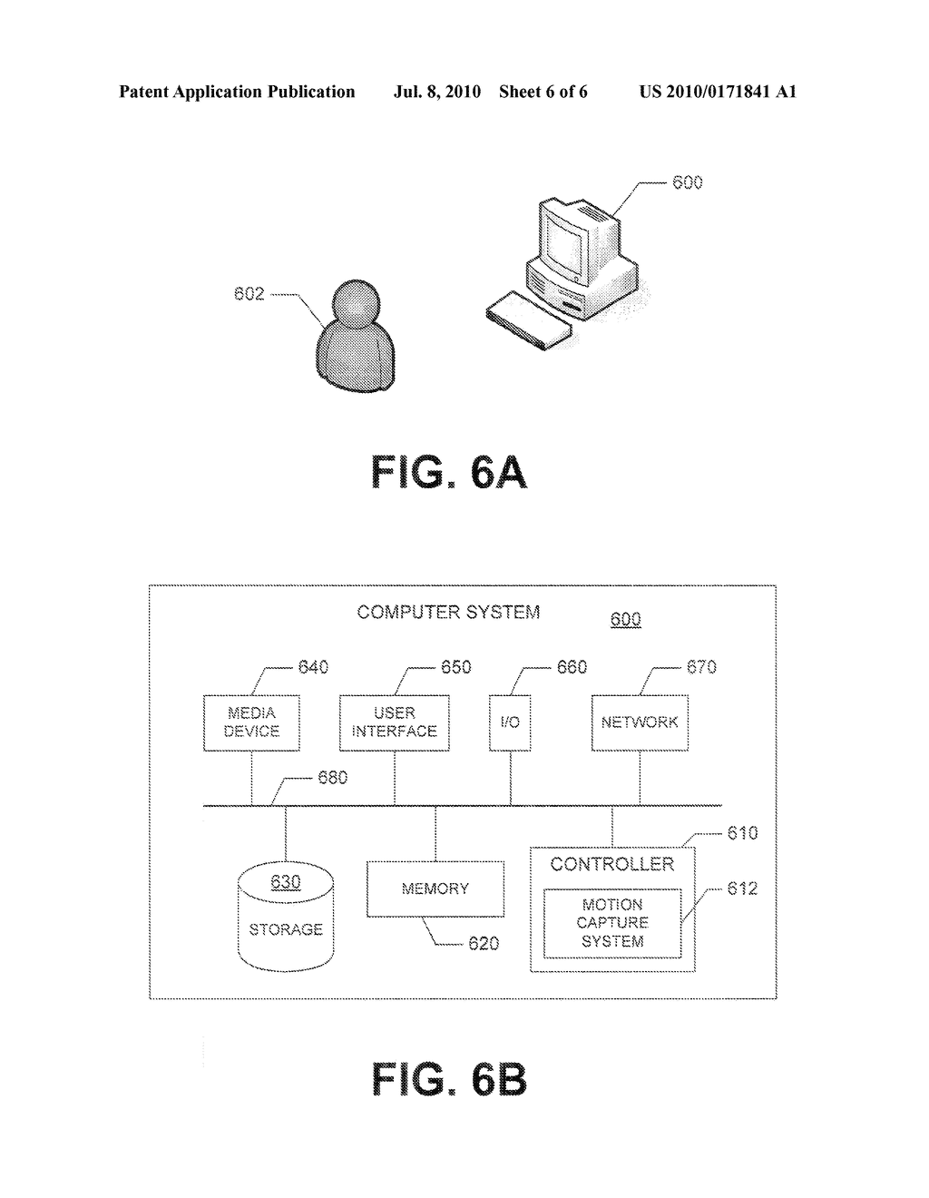 MULTICAST CONTROL OF MOTION CAPTURE SEQUENCES - diagram, schematic, and image 07