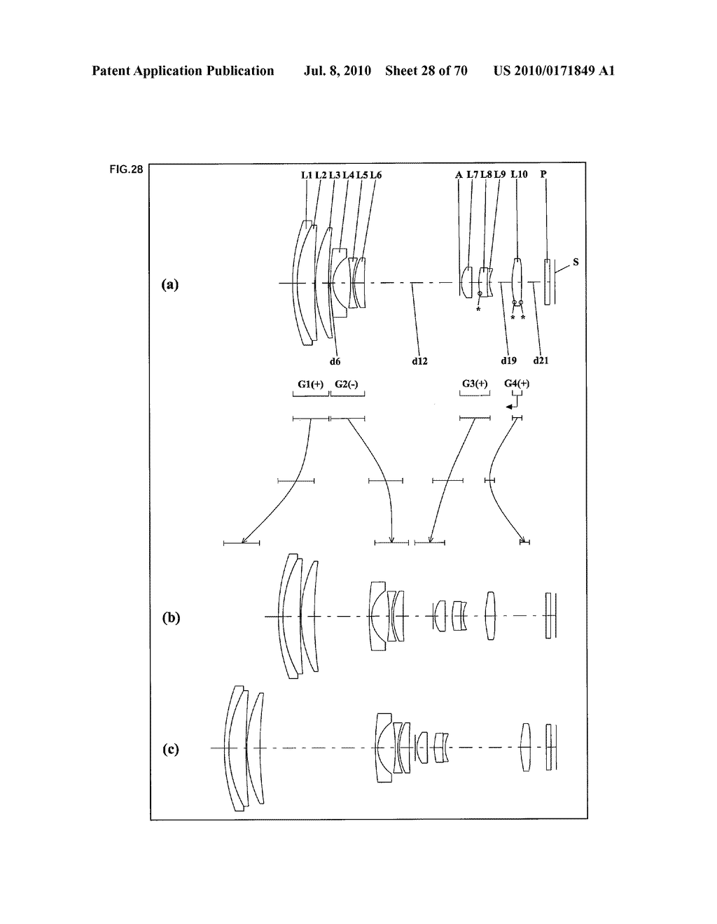 ZOOM LENS SYSTEM, IMAGING DEVICE AND CAMERA - diagram, schematic, and image 29