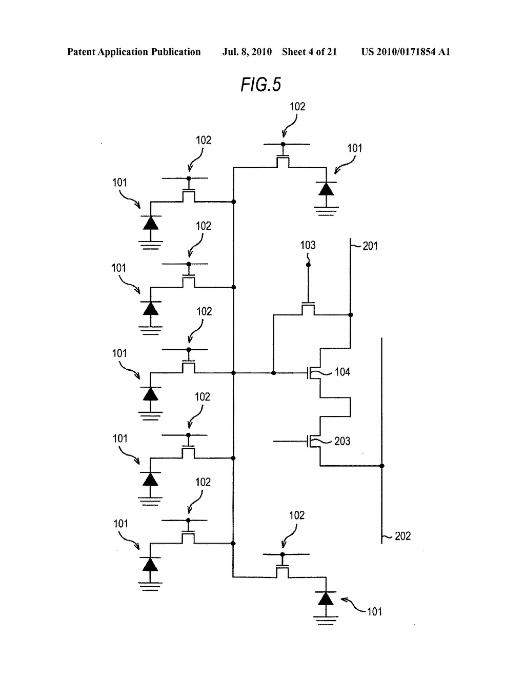 Solid-state imaging device - diagram, schematic, and image 05