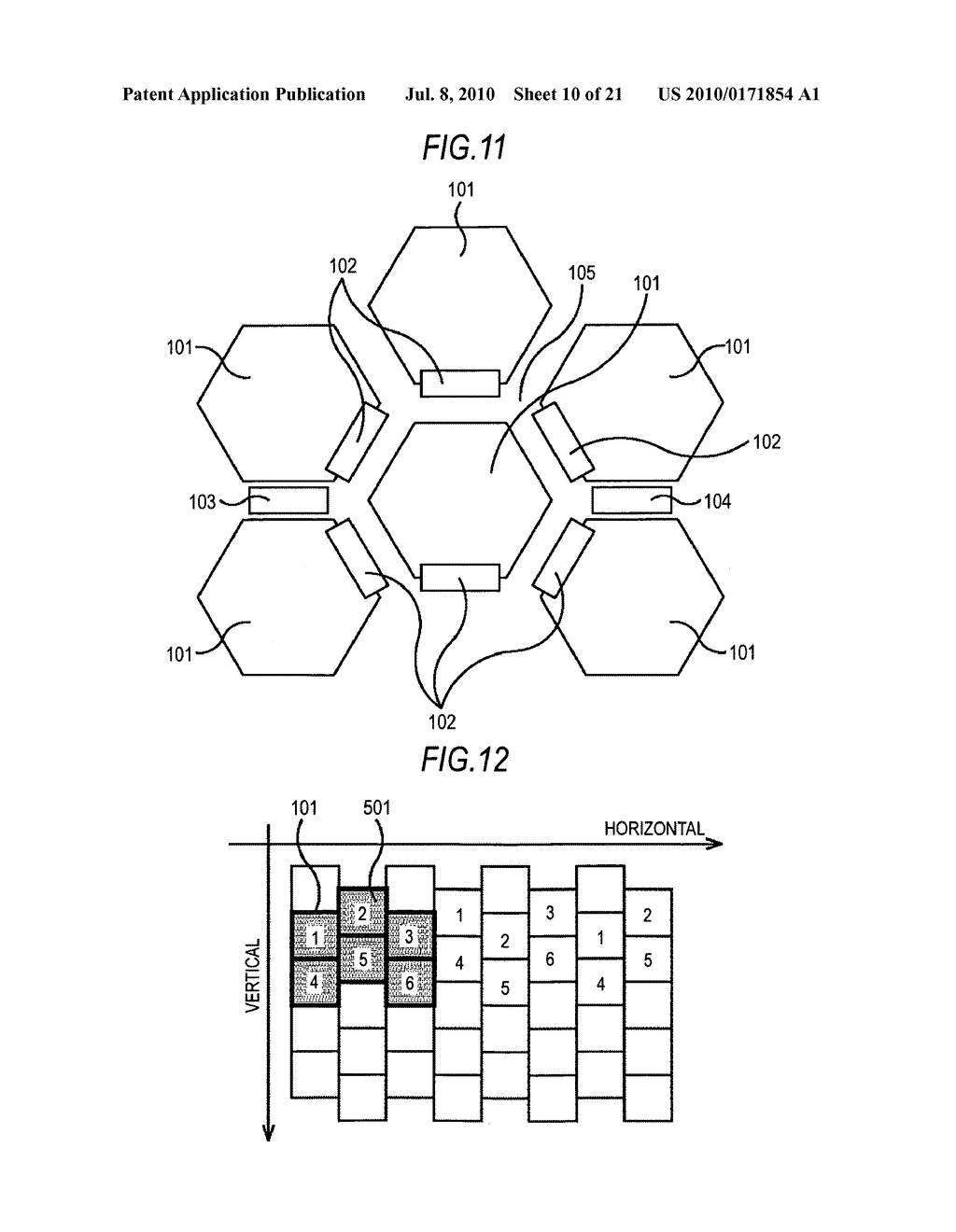 Solid-state imaging device - diagram, schematic, and image 11