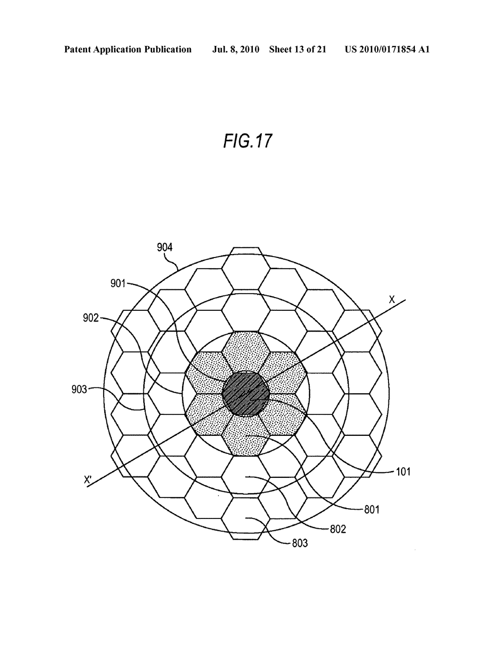 Solid-state imaging device - diagram, schematic, and image 14