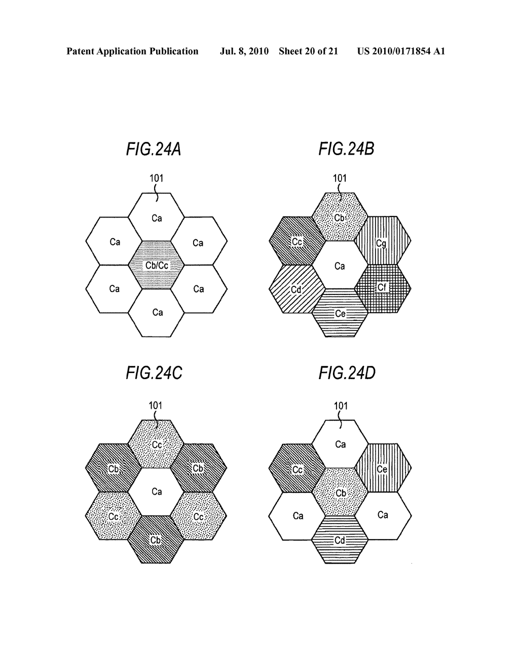 Solid-state imaging device - diagram, schematic, and image 21