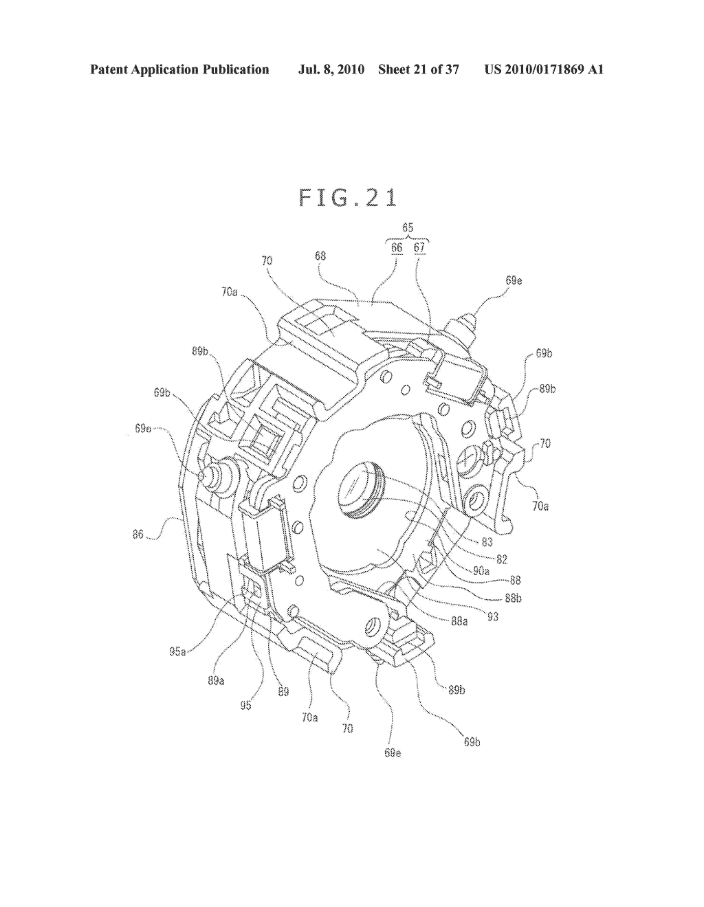 LIGHT AMOUNT ADJUSTING DEVICE AND IMAGE CAPTURE APPARATUS - diagram, schematic, and image 22