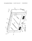 WEATHER-RESISTANT DISPLAY diagram and image