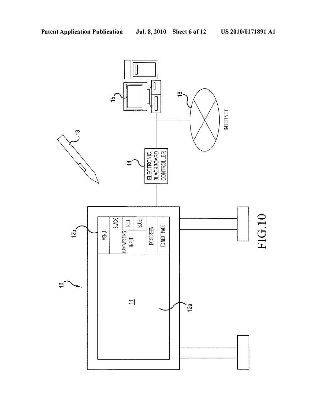 DIGITIZER FUNCTION-EQUIPPED LIQUID CRYSTAL DISPLAY DEVICE INFORMATION PROCESSING ELECTRONIC DEVICE, AND GAME DEVICE - diagram, schematic, and image 07