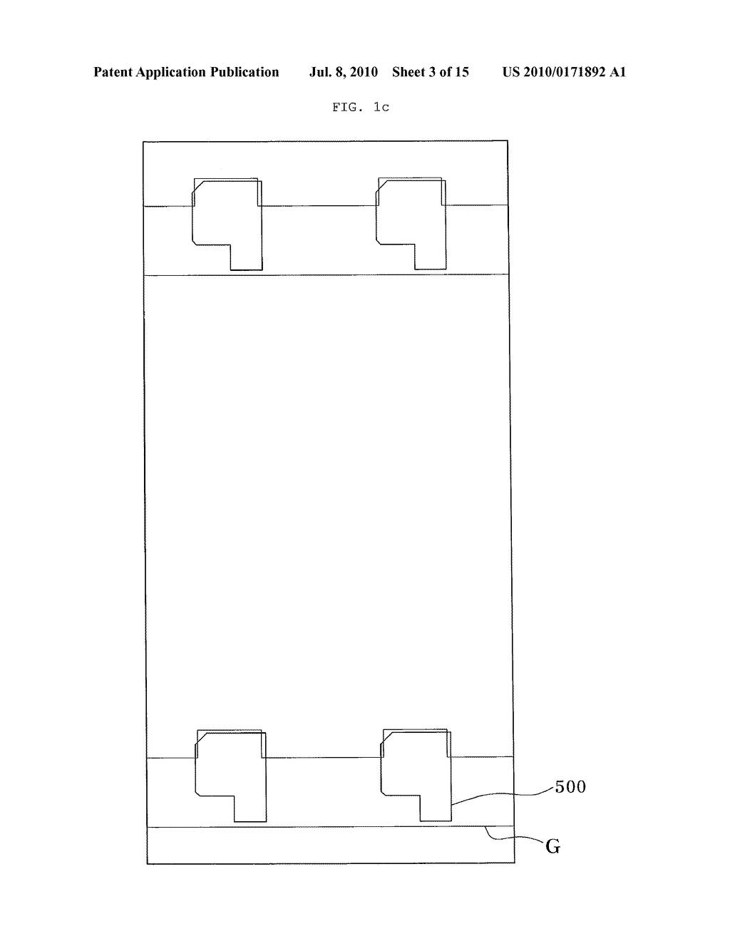 Fringe Field Switching Mode Liquid Crystal Display Device - diagram, schematic, and image 04