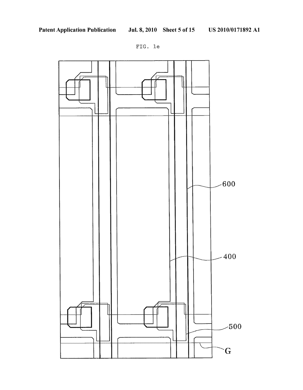 Fringe Field Switching Mode Liquid Crystal Display Device - diagram, schematic, and image 06