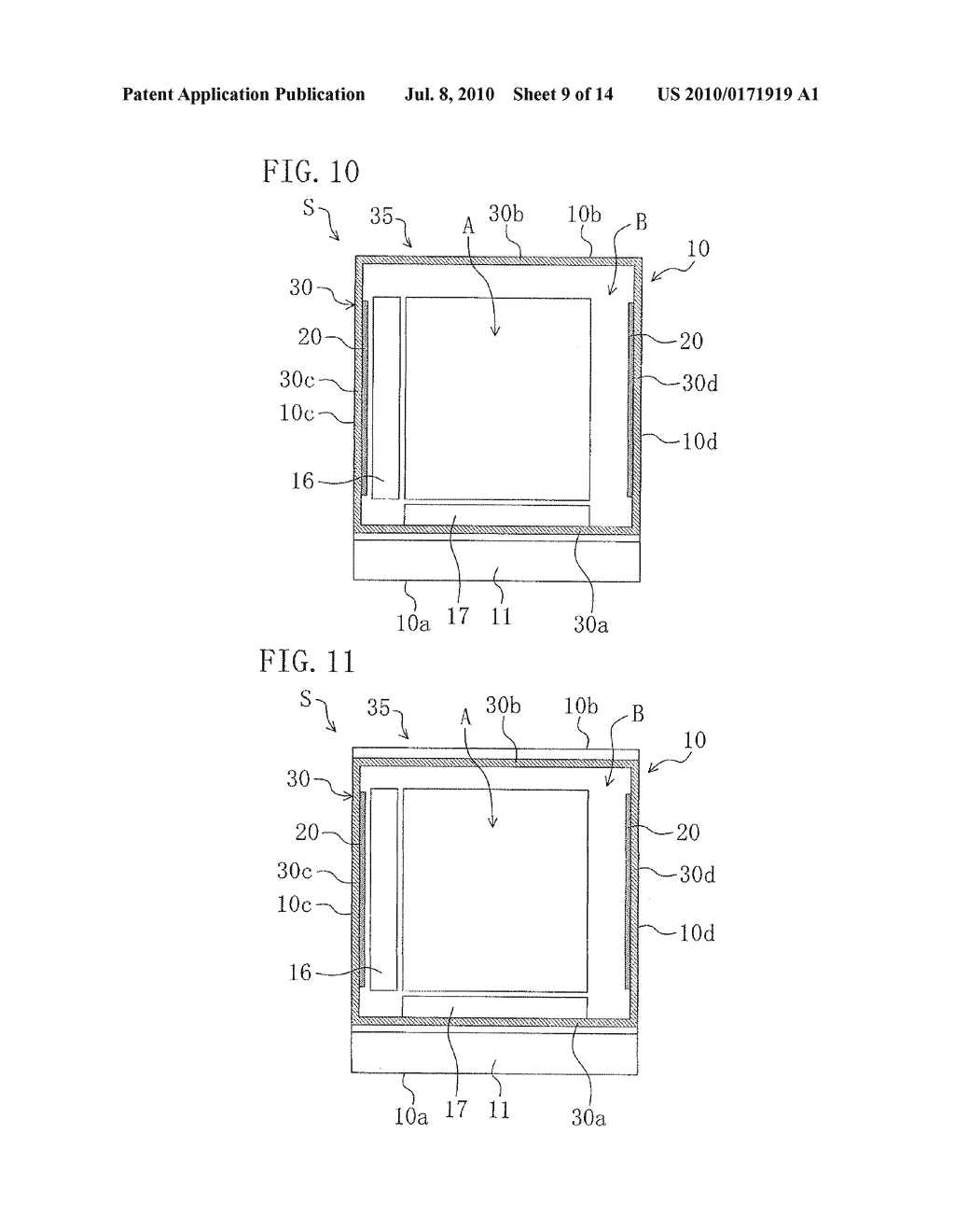 LIQUID CRYSTAL DISPLAY - diagram, schematic, and image 10