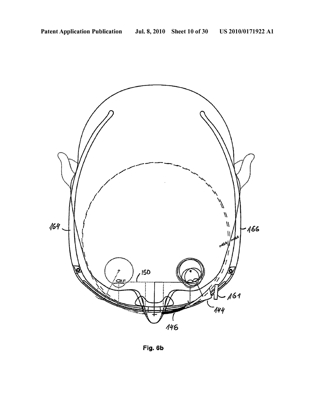 Spectacle Glass and Spectacle Lens for Data Reflection - diagram, schematic, and image 11