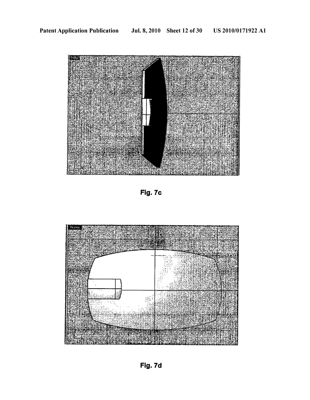 Spectacle Glass and Spectacle Lens for Data Reflection - diagram, schematic, and image 13