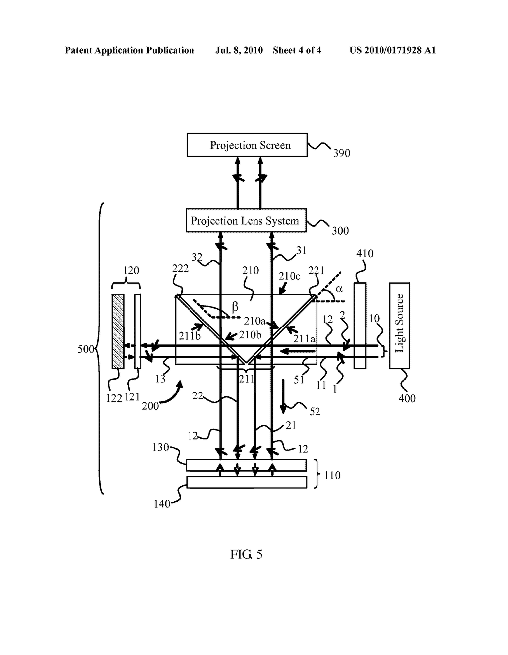 SINGLE-IMAGER PROJECTION ENGINE ASSEMBLY - diagram, schematic, and image 05