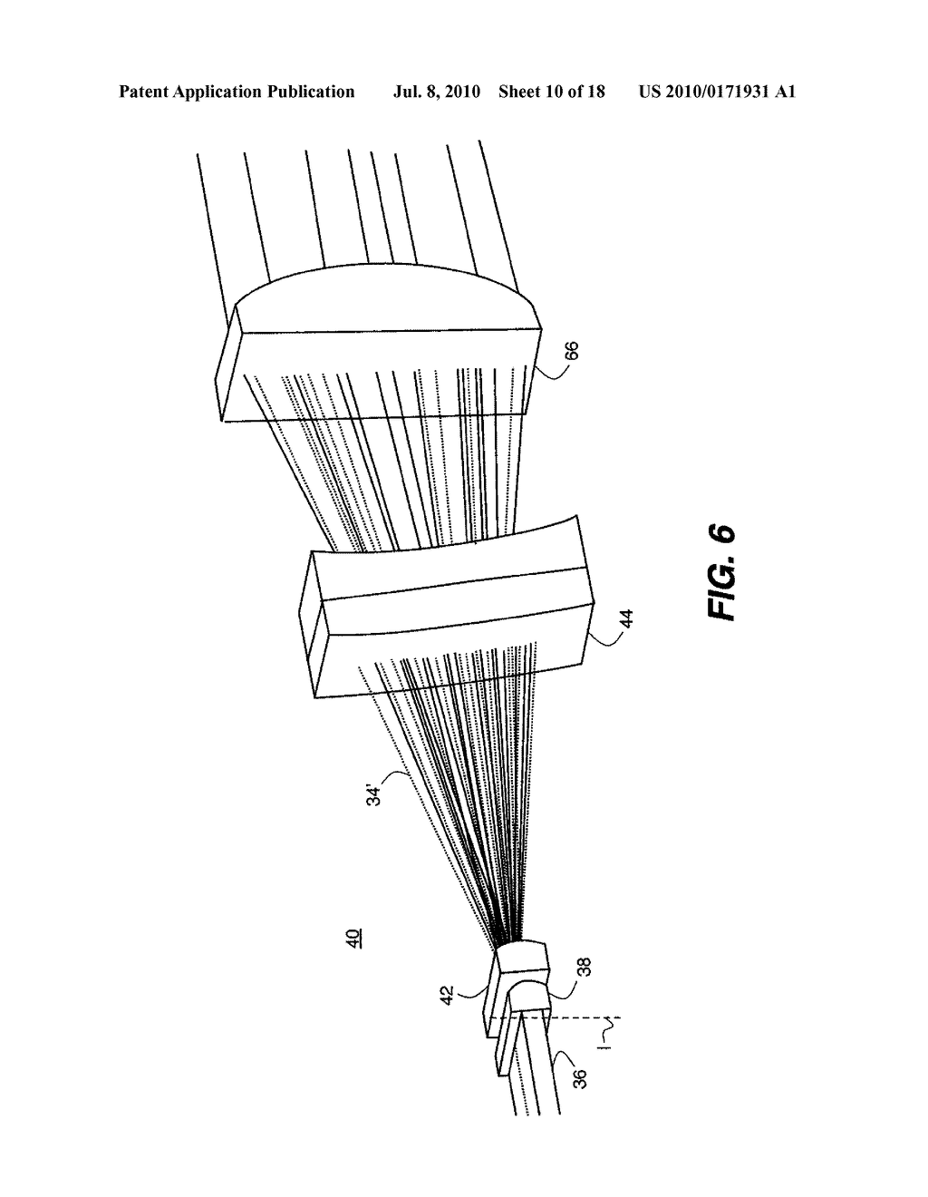 LINE ILLUMINATION APPARATUS USING LASER ARRAYS - diagram, schematic, and image 11