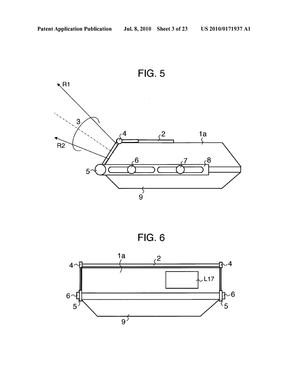 OBLIQUE PROJECTION OPTICAL SYSTEM AND PROJECTION TYPE DISPLAY APPARATUS USING THE SAME - diagram, schematic, and image 04