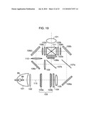 OBLIQUE PROJECTION OPTICAL SYSTEM AND PROJECTION TYPE DISPLAY APPARATUS USING THE SAME diagram and image