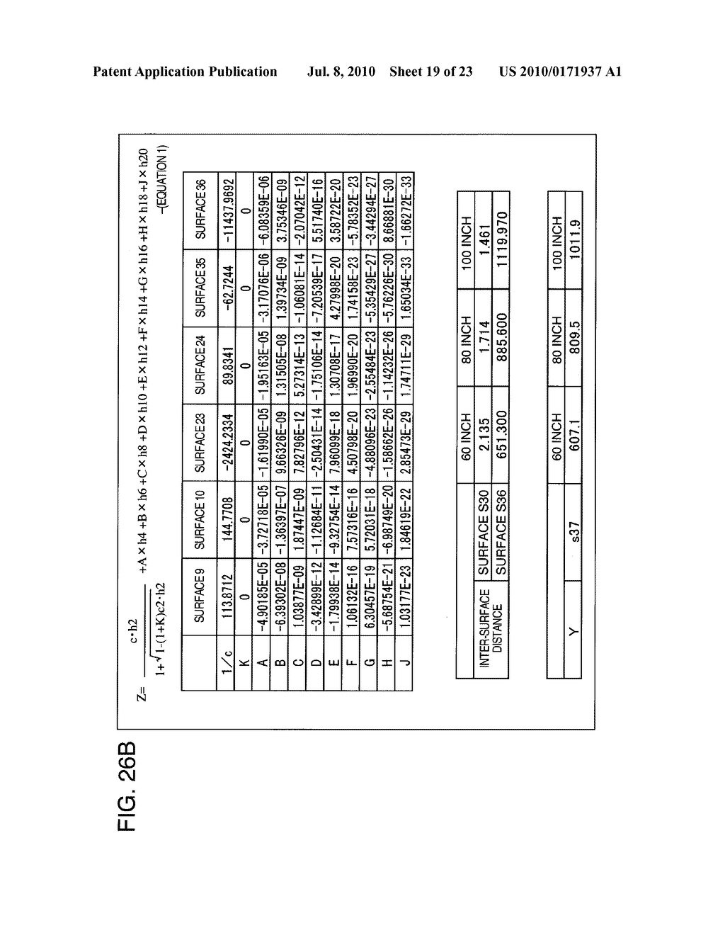 OBLIQUE PROJECTION OPTICAL SYSTEM AND PROJECTION TYPE DISPLAY APPARATUS USING THE SAME - diagram, schematic, and image 20