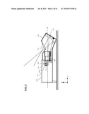 PROJECTION DISPLAY DEVICE diagram and image