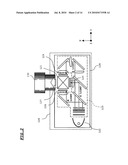 PROJECTION DISPLAY DEVICE diagram and image