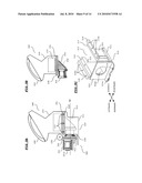 PROJECTION DISPLAY DEVICE diagram and image