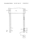 Method for geodetic monitoring of rails diagram and image