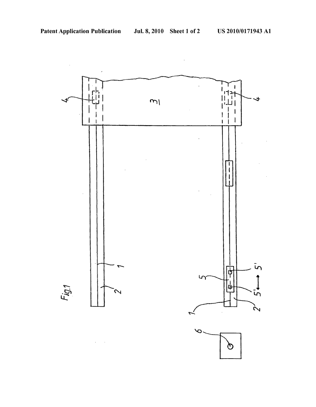 Method for geodetic monitoring of rails - diagram, schematic, and image 02