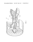 Alignment Free Single-Ended Optical Probe and Methods for Spectroscopic Measurements in a Gas Turbine Engine diagram and image