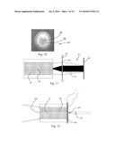 Alignment Free Single-Ended Optical Probe and Methods for Spectroscopic Measurements in a Gas Turbine Engine diagram and image