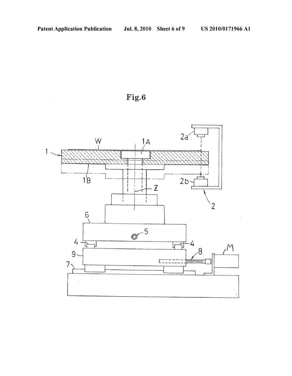 ALIGNMENT APPARATUS FOR SEMICONDUCTOR WAFER - diagram, schematic, and image 07