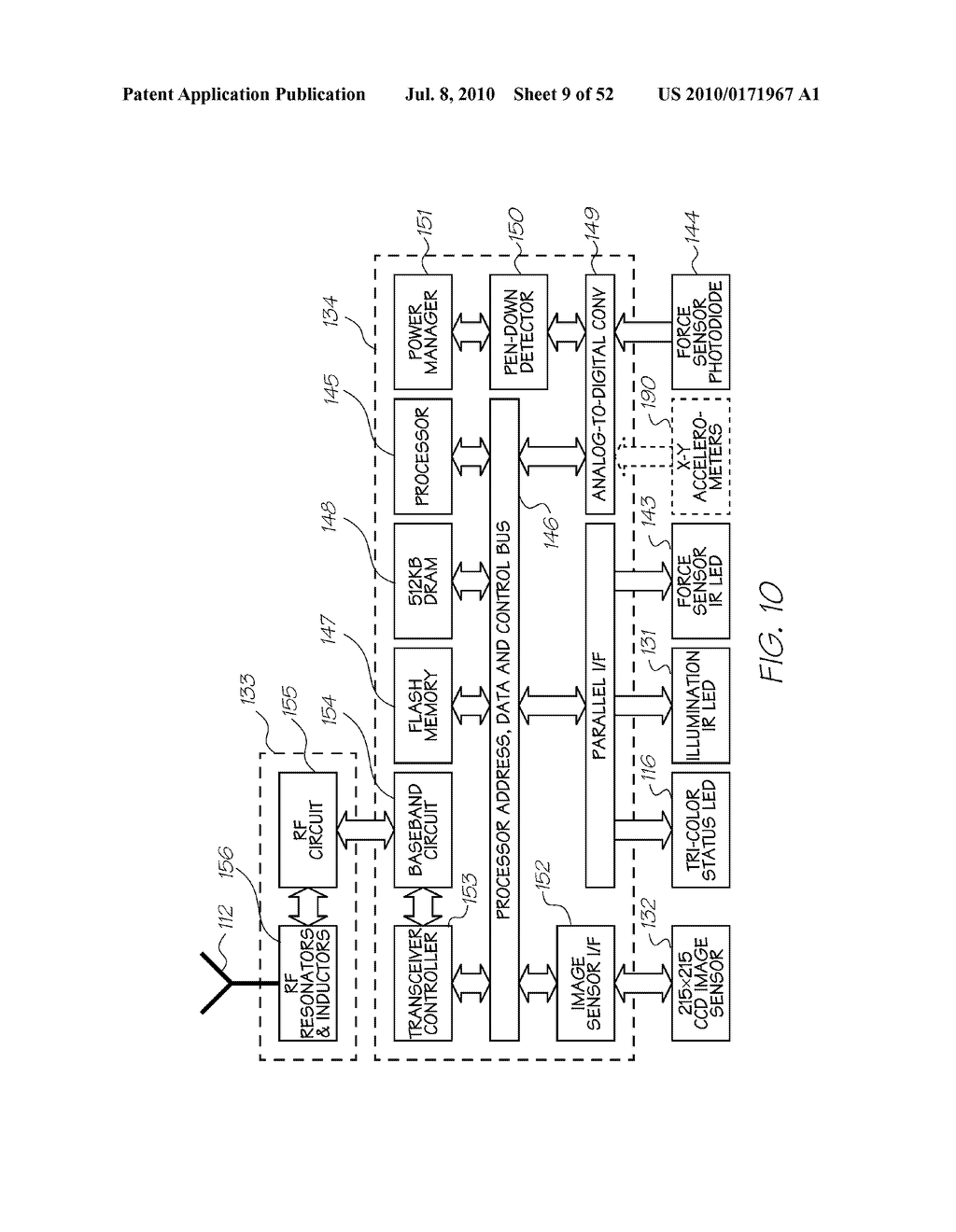 PERFORMING A SEARCH THROUGH SENSING A SEARCH FORM WITH A SENSING DEVICE - diagram, schematic, and image 10