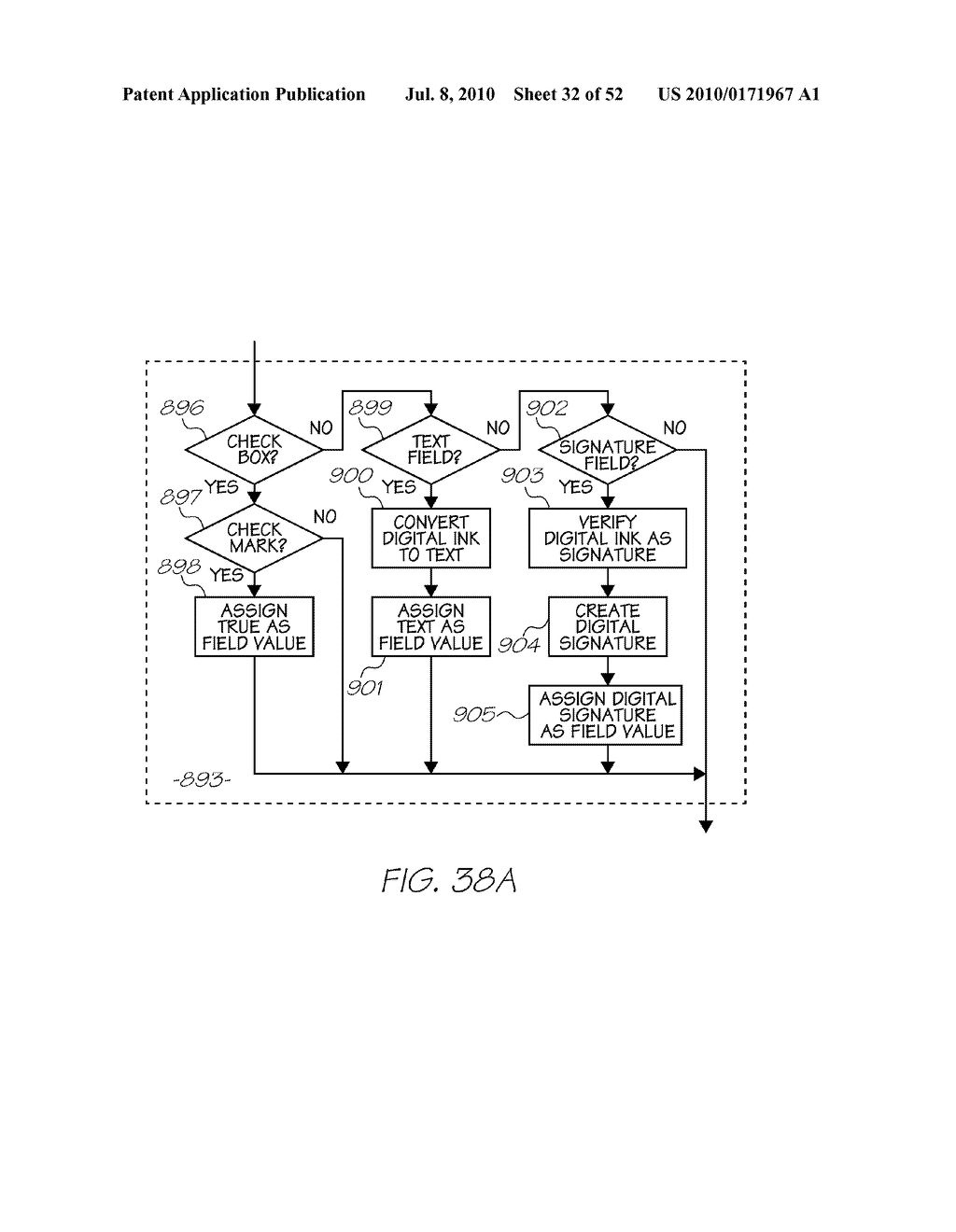 PERFORMING A SEARCH THROUGH SENSING A SEARCH FORM WITH A SENSING DEVICE - diagram, schematic, and image 33