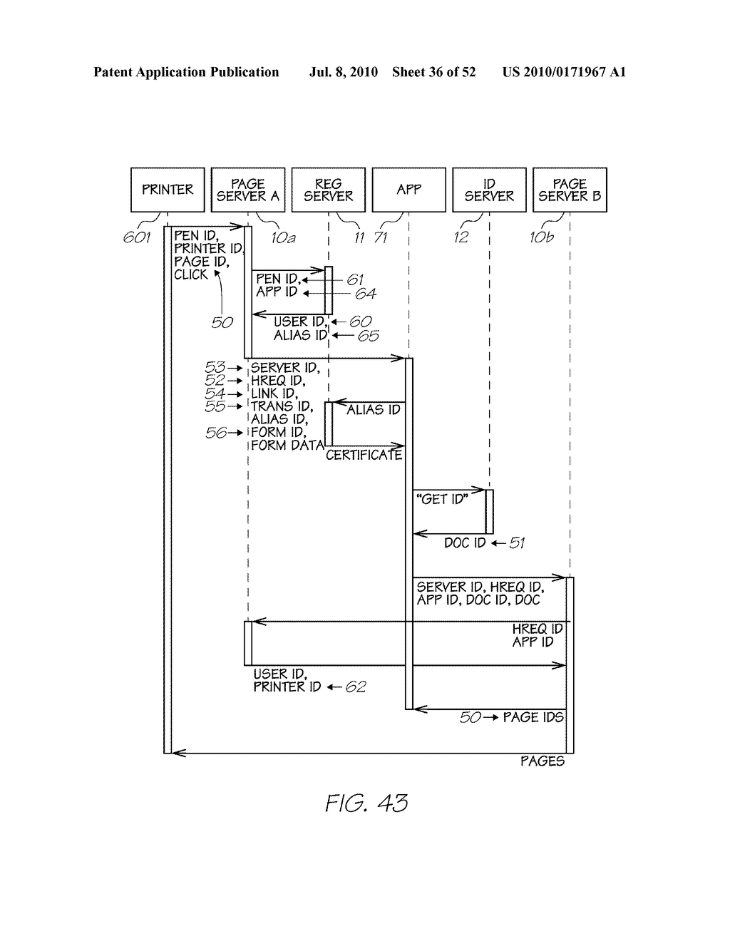 PERFORMING A SEARCH THROUGH SENSING A SEARCH FORM WITH A SENSING DEVICE - diagram, schematic, and image 37