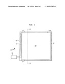 Low cost dynamic insulated glazing unit diagram and image