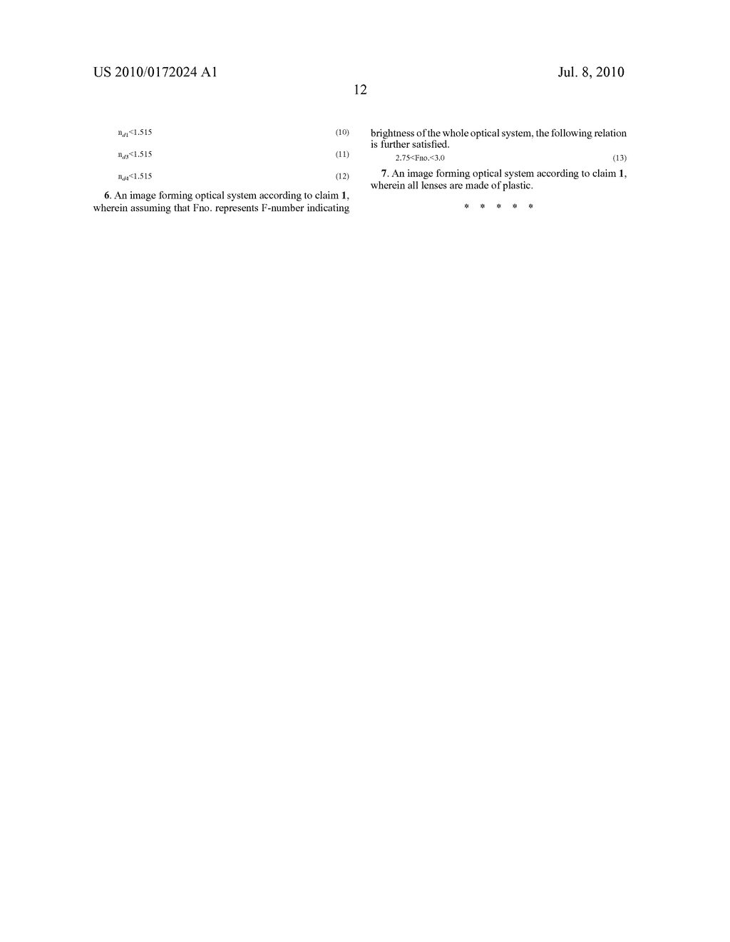 IMAGE FORMING OPTICAL SYSTEM - diagram, schematic, and image 27