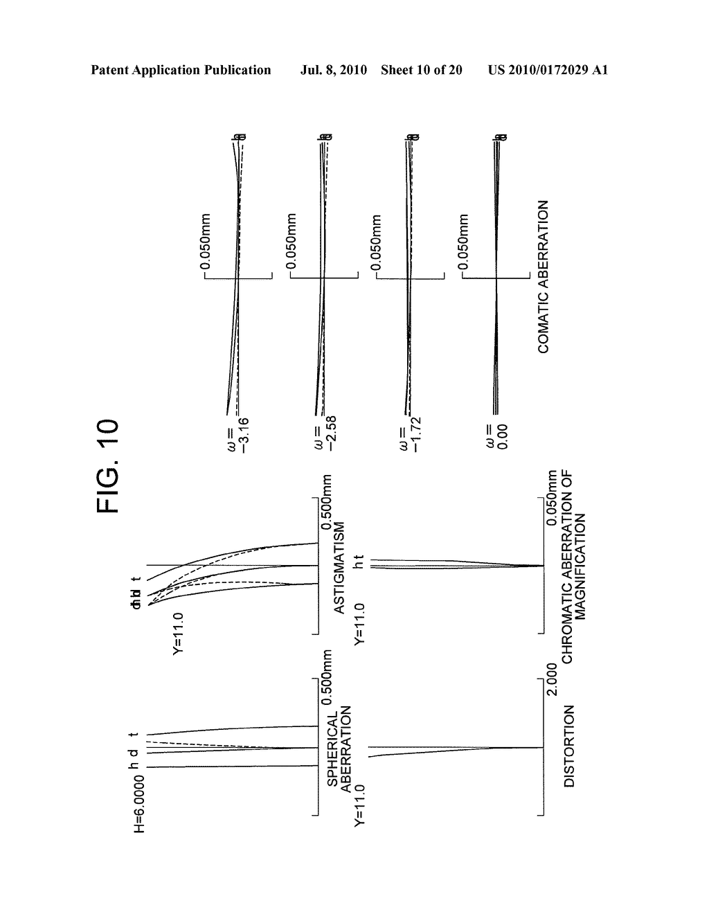 IMAGE FORMING LENS AND MICROSCOPE APPARATUS USING THE SAME - diagram, schematic, and image 11