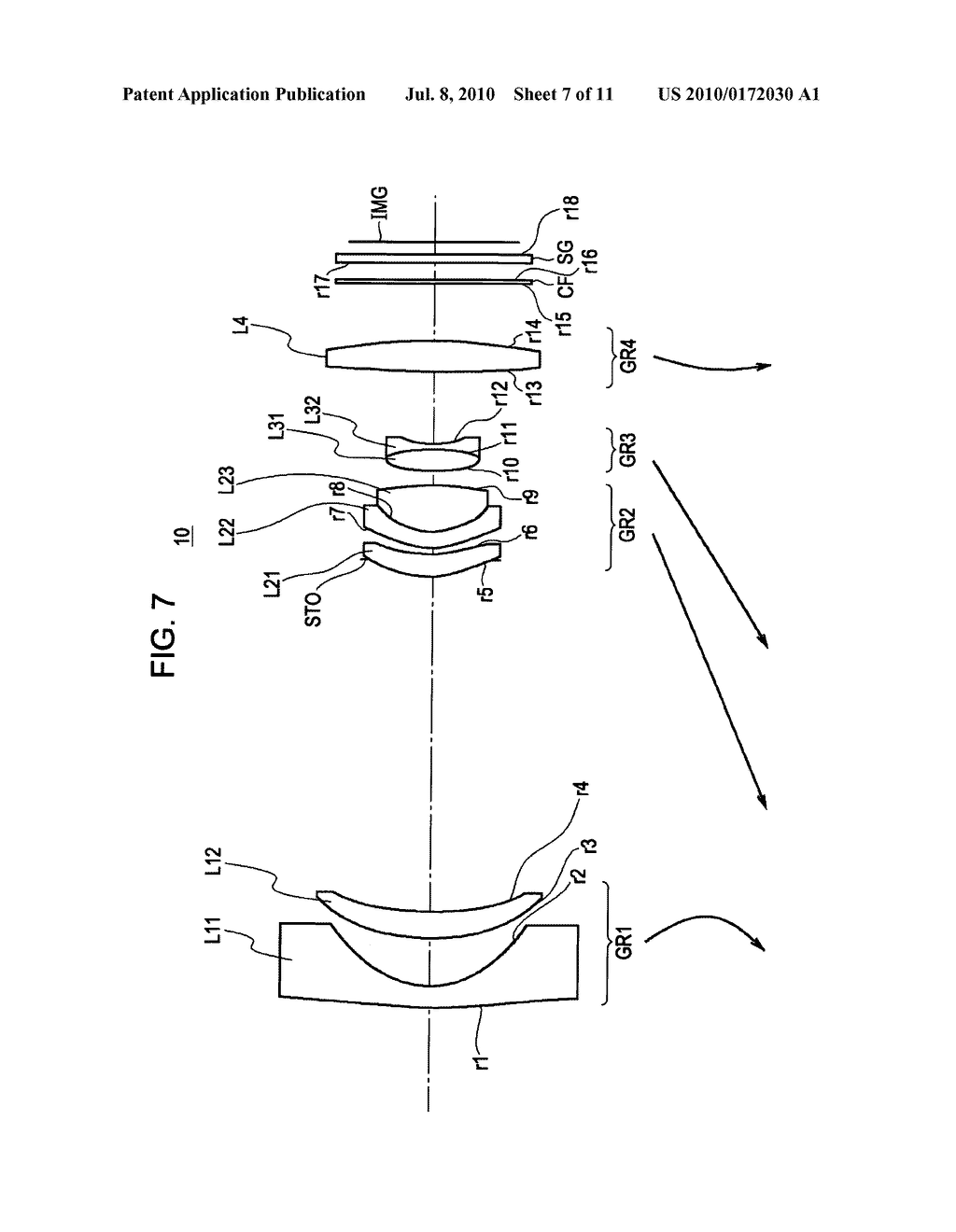 Zoom lens and image capture apparatus - diagram, schematic, and image 08