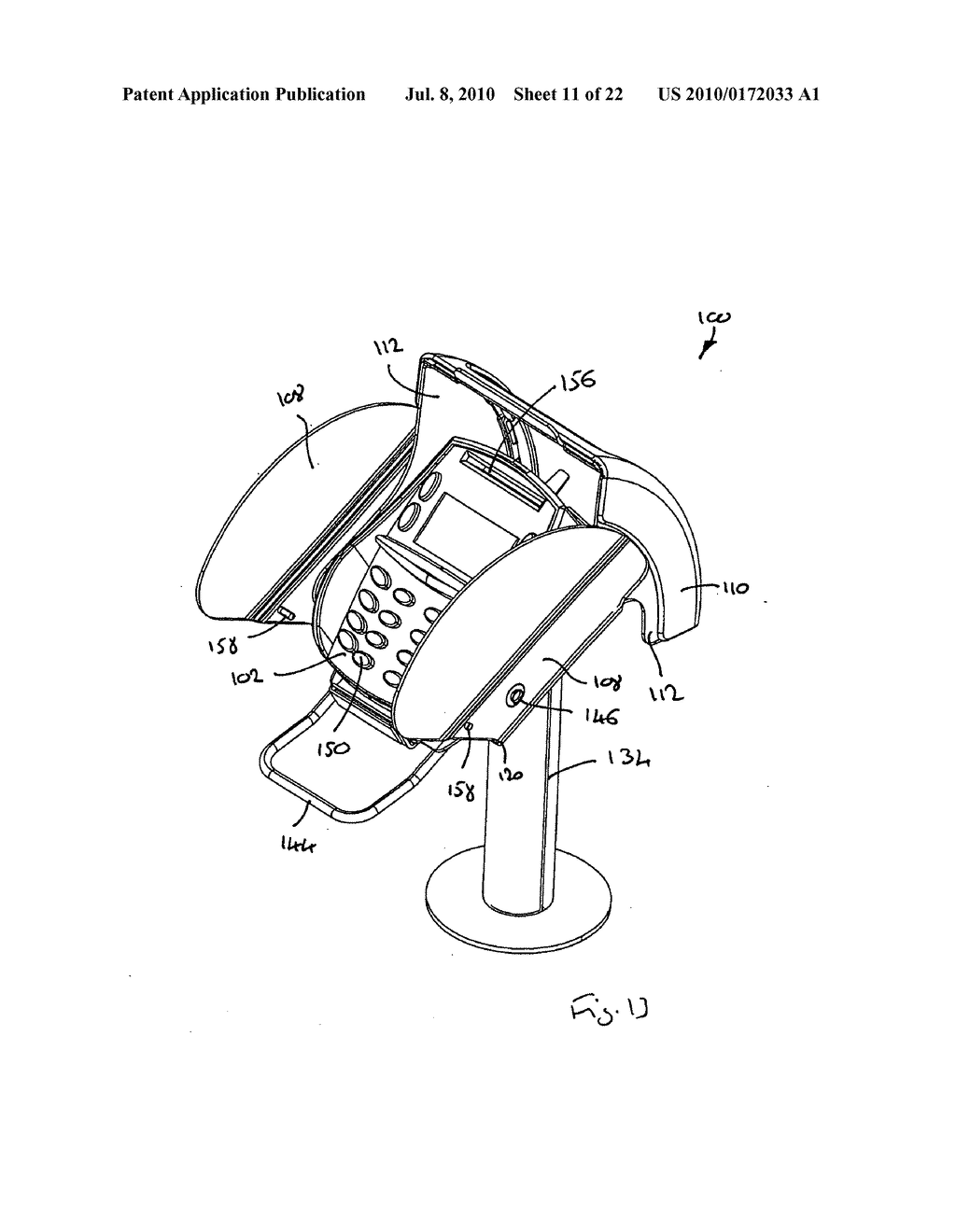 KEYPAD SECURITY DEVICE - diagram, schematic, and image 12