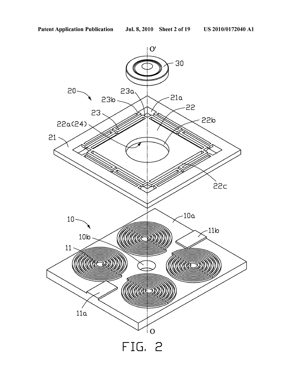 FOCUS MODULE AND METHOD FOR MANUFACTURING SAME - diagram, schematic, and image 03