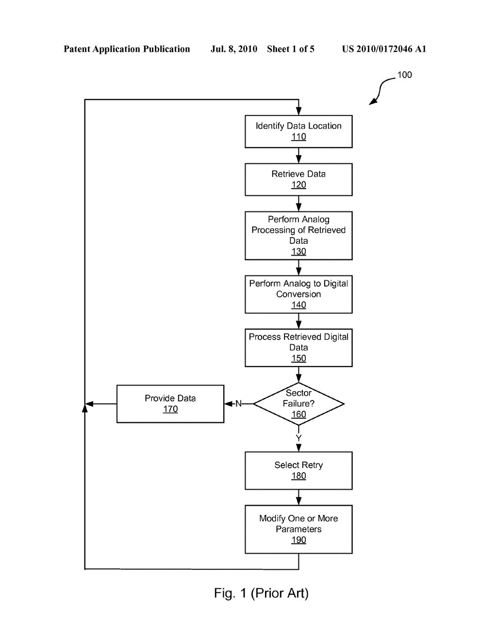 Systems and Methods for Equalizer Optimization in a Storage Access Retry - diagram, schematic, and image 02