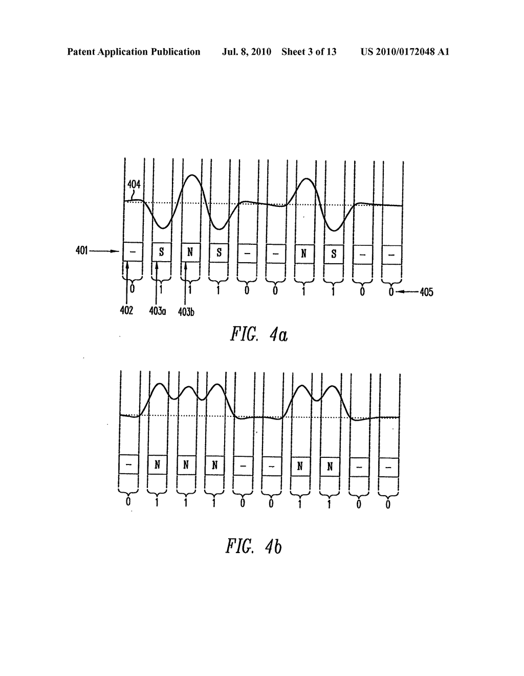 Servo patterns for patterned media - diagram, schematic, and image 04