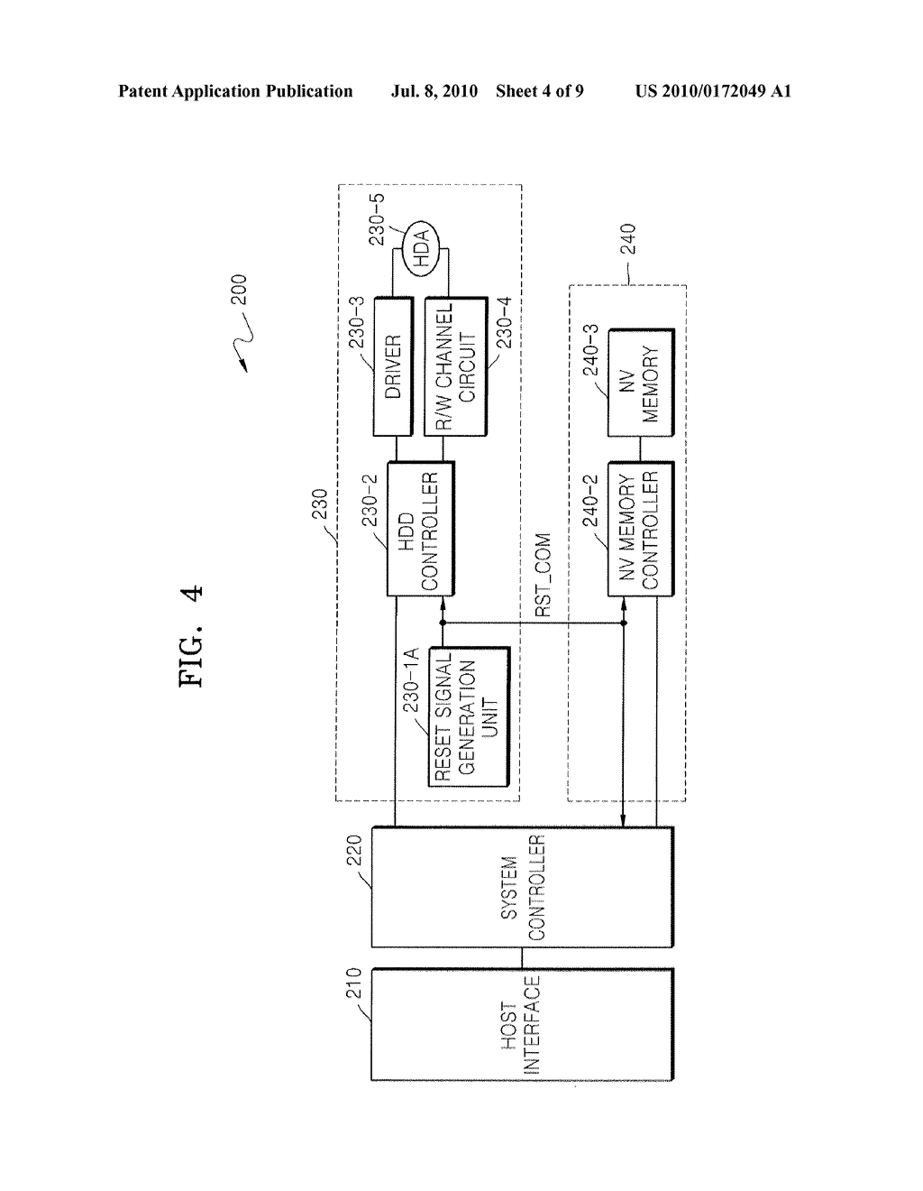 HYBRID STORAGE APPARATUS AND METHOD OF SHARING RESOURCES THEREIN - diagram, schematic, and image 05
